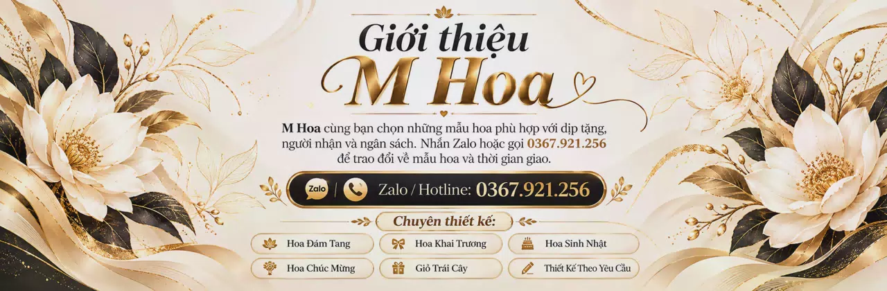 Ảnh bìa Shop hoa tươi Phường Tân Lộc Cần Thơ - Chọn hoa vừa ý, gửi trao tận tâm